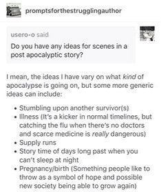 Apocalypse Writing, Apocalypse Writing Prompts, Dystopian Story Ideas, Dystopian Writing, Dystopian Writing Prompts, Writing Plot, Rp Ideas, Writing Motivation, Post Apocalyptic