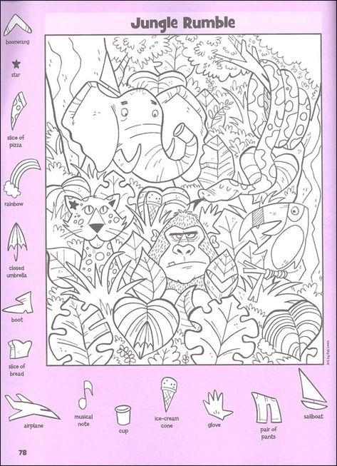 Free, Printable Hidden Picture Puzzles For Kids 876 Hidden Pictures Printables, Hidden Picture Games, Highlights Hidden Pictures, Hidden Object Puzzles, Hidden Picture Puzzles, Animal Printables, Animal Worksheets, Hidden Images, Fishing Pictures