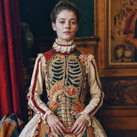 David Szauder, Costume Sewing, Larp Costume, Hermit Crab, Louis Xiv, A Castle, 2024 Fashion, Memento Mori, Fantasy Fashion