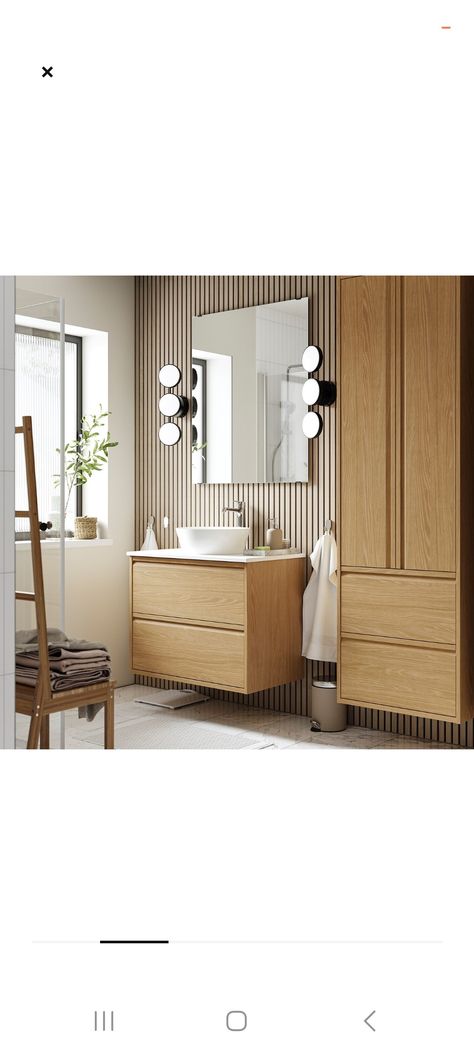 Ikea Angsjon Kattevik Ikea Washroom Ideas, Ikea Toilet Ideas, Ikea Metod Hack Bathroom, Ikea Godmorgon Double Vanity, Ikea Godmorgon Bathroom White, Ikea Godmorgon Odensvik, Ikea Toilet, Japanese Style Bathroom, Godmorgon / Odensvik Bathroom