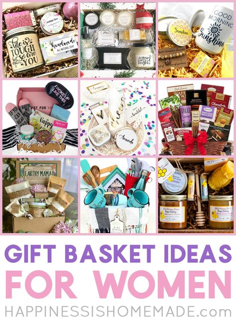 Diy Spa Gifts Baskets Christmas, Gift Basket Ideas For Boss Lady, Spa Gift Basket Ideas For Women, Birthday Gift Basket Ideas For Women, Elderly Gift Basket Ideas, Women Gift Basket Ideas, Unique Gift Basket Ideas, Gift Basket Ideas For Women, Spa Baskets