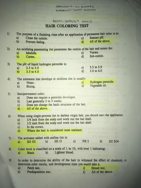 Hair School Cosmetology Tips, Texas Cosmetology State Board Exam, Cosmetology Cheat Sheet, Types Of Hair Color Techniques, Cosmetology School Tips Student, Hair School Cosmetology, Cosmetology Notes, Cosmetology School Outfits, Cosmetology State Board Exam