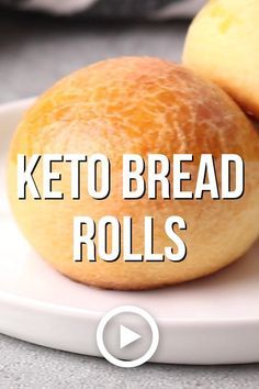 Fluffy Bread Rolls, Keto Brood, Soft Rolls, Fluffy Bread, Best Keto Bread, Bread Rolls Recipe, India Food, Keto Recipes Dinner, Diet Keto