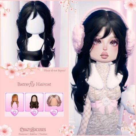 Hairstyles Dress To Impress, Chic Dress To Impress Outfit, Hair Dress To Impress, Dti Hairs, Dress To Impress Hair Combos, Roblox Sign Up, Fancy Dress Code, Barbie Funny, World Hair