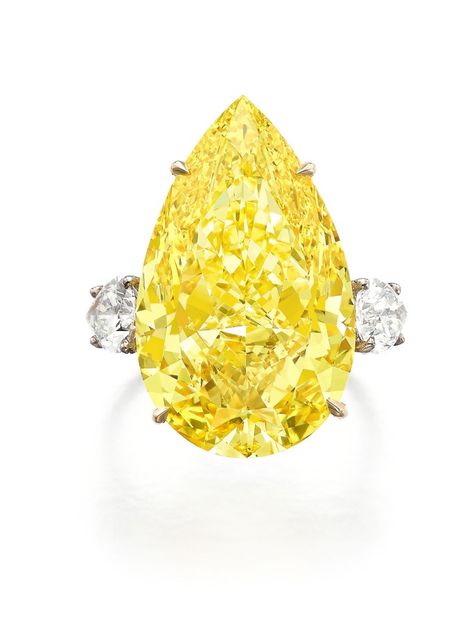 Magnificent Jewels and Noble Jewels Argentium Silver Jewelry, Colored Diamond Jewelry, Pear Shaped Diamond Ring, Yellow Diamond Ring, Magnificent Jewels, Diamond Tiara, Yellow Diamond Rings, Diamond Brooch, Diamond Ring Settings