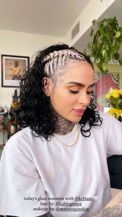 Kehlani Hair, Girls Run The World, Barbie Hair, Kehlani, Hair Dye Colors, Hair Inspo Color, Dream Hair, An Angel, Hair Goals