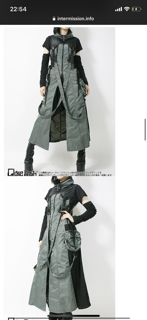 Fantasy Techwear, Concept Clothing, Cyberpunk Fashion, Futuristic Fashion, Drawing Clothes, Fantasy Clothing, Fantasy Fashion, Character Outfits, Art Clothes