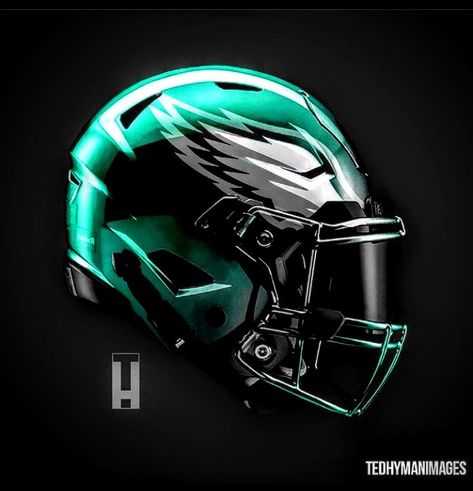 Philadelphia Eagles Eagles Tattoo, Philadelphia Eagles Helmet, Philadelphia Eagles Wallpaper, Eagles Helmet, Nfl Helmets, Football Helmet Design, Graffiti Names, Helmet Tattoo, Eagles Team