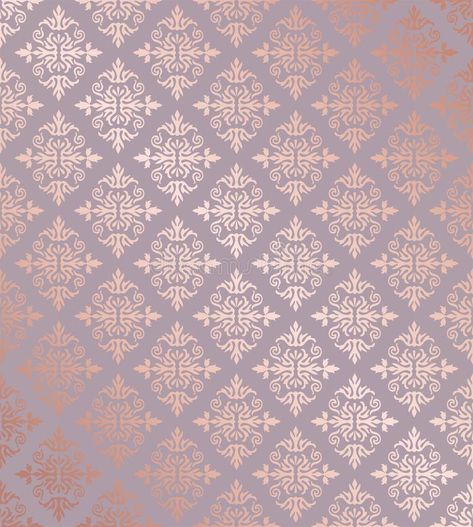 Songket Background Wallpaper, Vector Illustration Background, Rose Gold Wall Paint, Gold Wallpaper Pattern, Gold Painted Walls, Floral Print Wallpaper, Wall Painting Living Room, Drawing Room Decor, Rose Gold Wallpaper