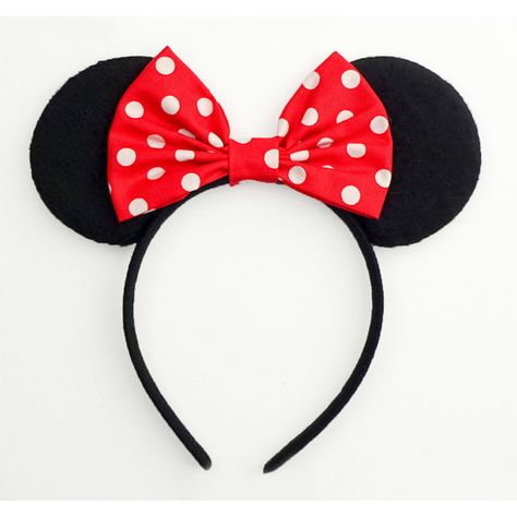 Minnie Mouse Ears Mickey Mouse Ears Classic Headband Cute Red Minnie... ($14) ❤ liked on Polyvore featuring accessories, hair accessories, mickey mouse headband, headband hair accessories, head wrap headband, hair band headband and white bow headband Mickey Mouse Headband, White Hair Accessory, Red Hair Accessories, Hair Accessories Red, Minnie Mouse Headband, Polka Dot Headband, Minnie Mouse Ears Headband, Minnie Mouse Bow, Red Headband