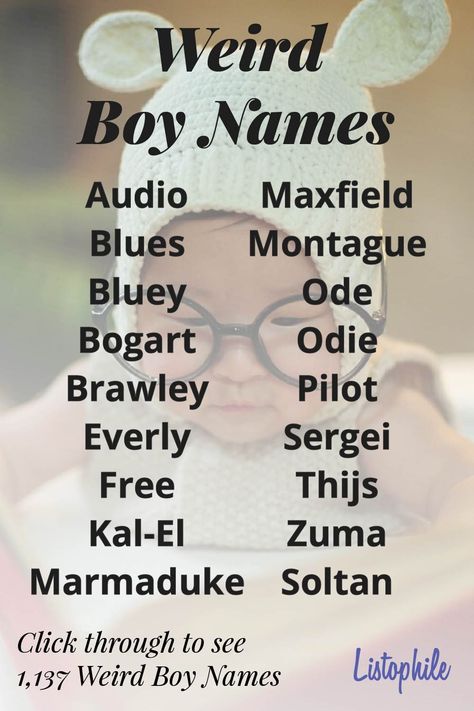 Weird Names Ideas, Weird Baby Names, Oc Features, Nature Names For Boys, Original Baby Names, Strange Names, Interesting Names, Names For Boys List