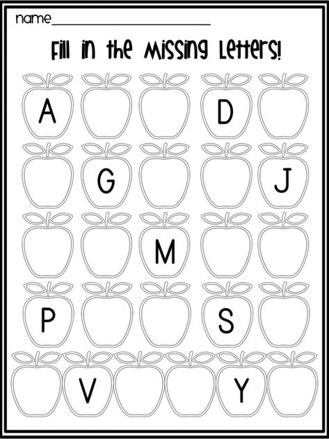 Missing Letter Worksheets For Kindergarten Uppercase Capital Letters Worksheet, Writing Worksheets Kindergarten, Letter Worksheets Kindergarten, Alphabet Writing Worksheets, Free Printable Alphabet Worksheets, Letter B Worksheets, Alphabet Letter Worksheets, Letter Worksheets For Preschool, Missing Letters