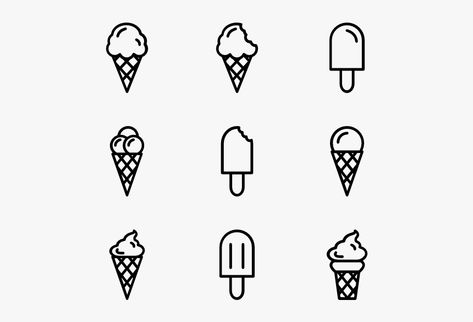 I’ve Cream Cone Drawing, I’ve Cream Cone Tattoo, I’ve Cream Tattoo, Tiny Ice Cream Tattoo, Small Ice Cream Cone Tattoo, Ice Cream Cone Tattoo Tiny, Vector Ice Cream, Ice Cream Cone Tattoo Simple, Ice Cream Tattoo Ideas