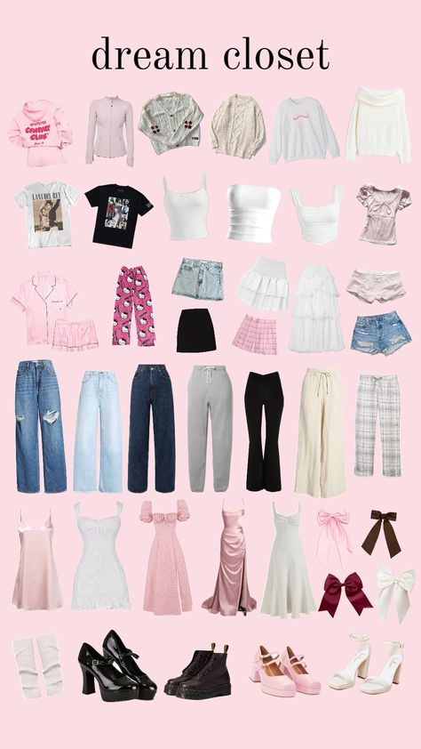 Dream Closet, Outfits Aesthetic, Pink Aesthetic, Summer Outfits, Clothes