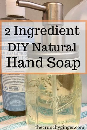 Liquid Hand Soap Recipe, Castile Soap Recipes, Homemade Hand Soap, Hand Soap Recipe, Diy Hand Soap, Natural Hand Soap, Savon Diy, Soap Recipe, Homemade Soap Recipes