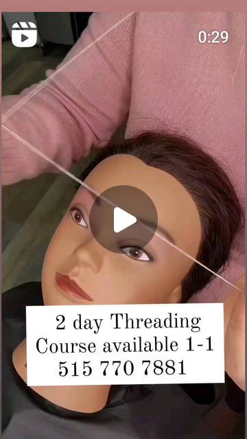 Urvashi Patel on Instagram: "THREADING...Have you ever tried it? 🤩   We Offer Threading Training including 3 technique   Eyebrow threading is an age-old technique used to eliminate unwanted hair and has been used in the Middle Eastern regions and India for centuries. However, eyebrow threading has amassed a following in the western areas, specifically in America.   Many people find this technique to be a proven option in comparison to tweezing and waxing. Yet still, some people do not know of threading and its benefits in the beauty routine.✨ Here are a few of the beautiful benefits of eyebrow threading :   1. It uses zero chemicals,  2. Threading is known for its precision,  3. It is a painless procedure,  4. Has lasting results  5. It is a affordable.   We offer threading in our salon. Eye Brows Threading, Self Threading Eyebrows, How To Do Threading, Threading Facial Hair, Brow Threading, Plucking Eyebrows, Eyebrow Threading, Threading Eyebrows, Mehndi Designs Book