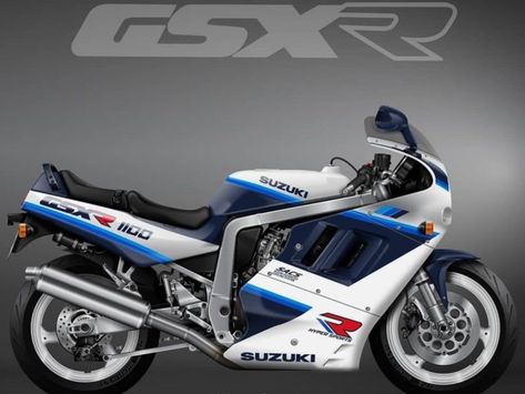 Gsxr 1100, Cafe Racer Style, Concept Motorcycles, Suzuki Motorcycle, Custom Bike, Artist Community, Suzuki Gsx, Suzuki Gsxr, Super Bikes