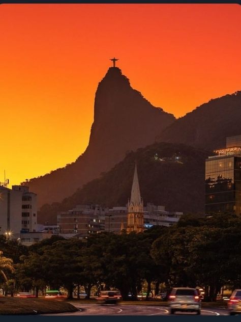 Brazil Asthetics, Rio Sunset, Brazil Vibes, Brazil Life, Brazil Vacation, Brasil Aesthetic, Landscape Aesthetic, Brazil Culture, Living In Brazil