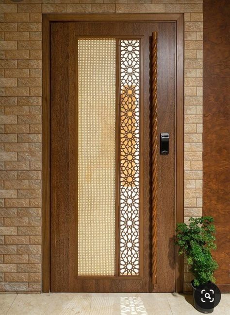 Apartment Main Entrance Design, Safety Door Design Entrance, House Entrance Doors, Interior Design Kitchen Contemporary, Main Doors, Flush Door Design, House Main Door, House Front Door Design, Modern Entrance Door