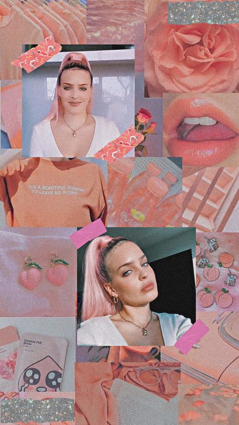 Annie Marie Wallpaper, Anne Marie Wallpapers, Marie Aesthetic, Marie Wallpaper, Annie Marie, Anne Marie Album, Anne Maria, Deep Photos, Anna Marie