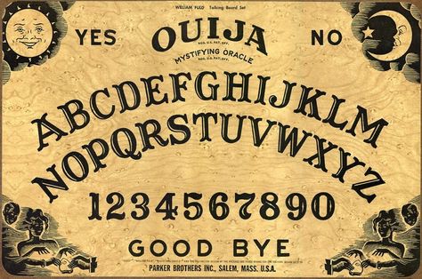 Majick Trippy Gif, Spirit Board, Ouija Board, Printable Templates, Vintage Games, Letters And Numbers, Template Printable, Credit Cards, Metal Posters