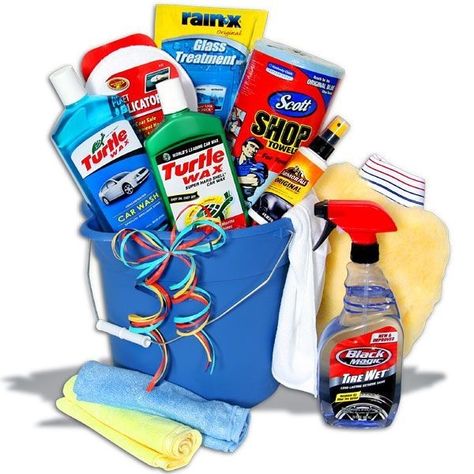 Car Wash Basket Ideas, Car Wash Gift Basket Ideas, Donation Baskets, Tricky Tray, Wash Basket, Fundraiser Baskets, Raffle Ideas, Baskets Diy, Silent Auction Baskets