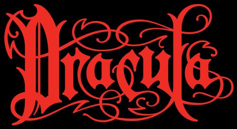 Dracula-Final6 Dracula Typography, Vampire Font, Horror Graphic Design, Random Tattoos, Horror Font, Photoshop Filters, Gothic Fonts, Font Graphic, Logo Project