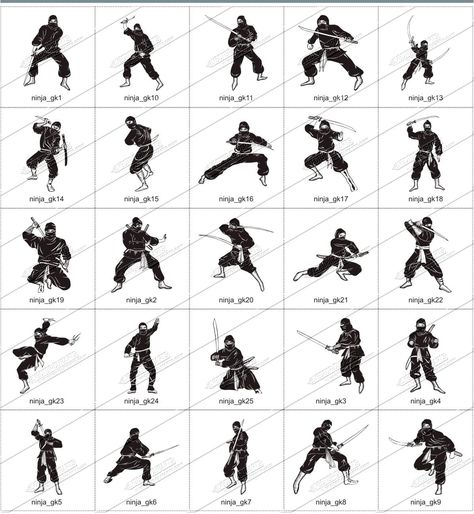 ninja moves Ninjutsu Techniques, Ninja Poses, Ninja Design, Ninja Moves, Marshal Arts, Boxing Drills, Ninja Training, Arte Ninja, Karate Martial Arts