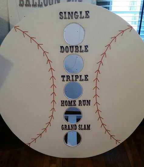 Baseball game toss Carnival Sports Games, Alumni Baseball Game Ideas, Baseball Carnival Game, Baseball Theme Carnival Games, Baseball Trifold Board Ideas, Baseball Booth Ideas, Baseball Tailgate Ideas, Baseball Carnival Games, Baseball Party Games Activities