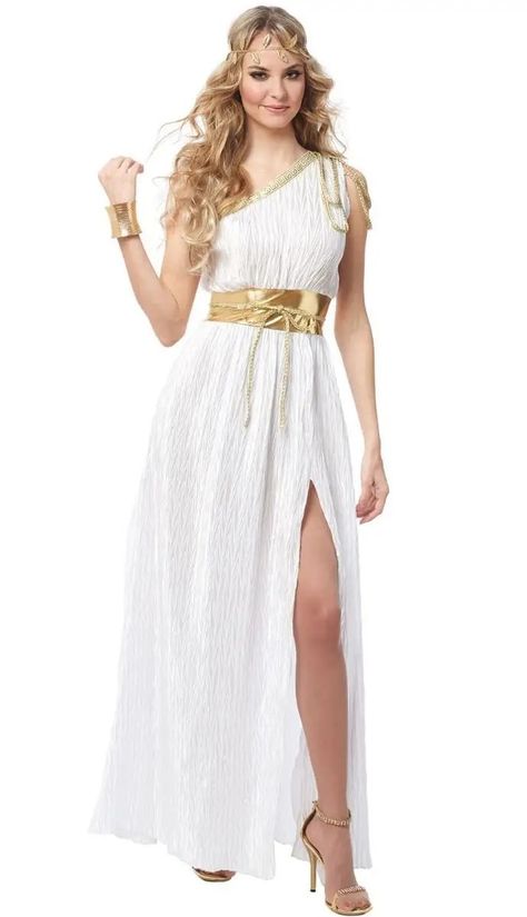 Toga Halloween Costume, White Goddess Dress, Greek Toga, Roman Toga, Toga Dress, Toga Costume, Greek Goddess Dress, Greek Dress, Toga Party