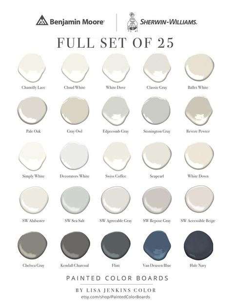 Sherwin Williams Paint, Benjamin Moore White, Color Boards, House Color Palettes, Sherwin Williams Colors, Neutral Paint Colors, Favorite Paint Colors, Paint Colors Benjamin Moore, Paint Color Palettes