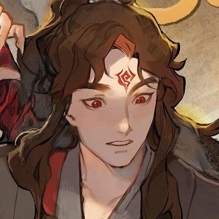 Luo Binghe Icon, Luo Binghe, Scumbag System, Scum Villain, Matching Profile, Matching Profile Pictures, Profile Pictures, Matching Pfp, Matching Icons