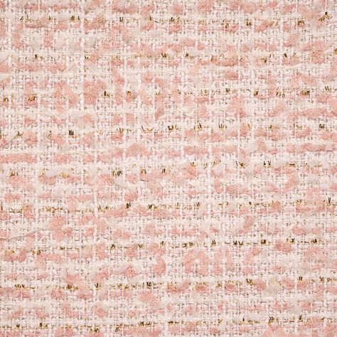 Chanel Textiles, Tweed Fabric Texture, Chanel Tweed Fabric, Coco Chanel Fashion, Tweed Texture, Creative Textiles, Fashion Illustration Sketches Dresses, Muted Color Palette, Fabric Textures