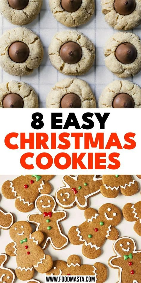 Looking for fun Christmas activities? Bake the best Christmas cookies with your kids! These 8 easy recipes will fill your kitchen with holiday joy and tasty treats. Christmas Cookery For Kids, Christmas Cookies For Toddlers To Make, Cookies With Kids Easy, Easy Christmas Baking Recipes For Kids, Kids Favorite Christmas Cookies, Easy Kids Christmas Baking, Kids Christmas Cookies Easy, Easy Christmas Cookies To Make With Kids, Easy Kids Christmas Cookies