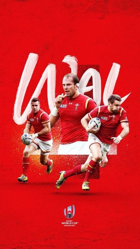 Wales Rugby Wallpaper, Rugby Background, Cave Logo, Rugby Wallpaper, Go Bokke, Wales Football, Good Phone Backgrounds, Welsh Football, Aaron Ramsey