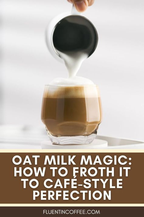 Discover how to froth oat milk like a pro! From a simple coffee guide to creative milk frother recipes, we’ll show you how to make the best coffee recipes with oat milk and whip up tasty oatmilk drinks at home. How To Froth Milk At Home, Oatmilk Drinks, Recipes With Oat Milk, Coffee Recommendations, Milk Frother Recipes, Frother Recipes, Coffee Guide, Drinks At Home, Frothing Milk