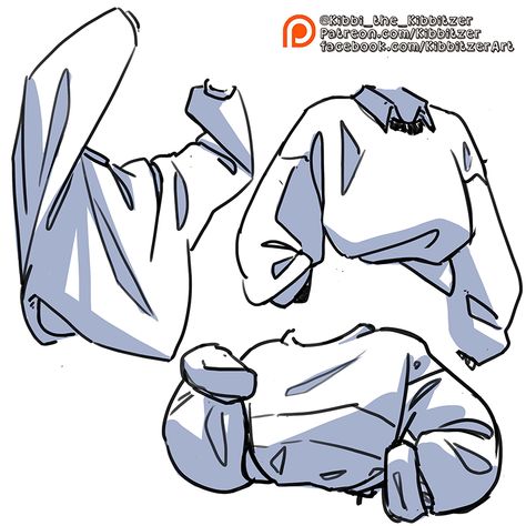 Clothes Art Tutorial, Big Sweater Drawing Reference, Sweatshirt Reference Drawing, Drawing Pose Refrences, Sweater Poses Drawing, Oversized Outfit Drawing, Sweater Outfits Drawing, Sweaters Drawing, Sweater Folds