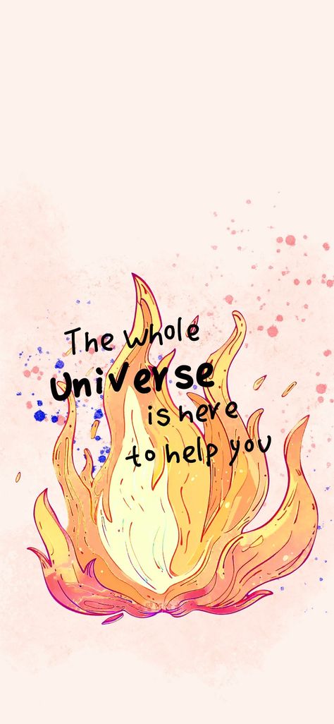 1/2 Lockscreen Universe Quotes Wallpaper, Sensitive Aesthetic, Manifestation Wallpaper Iphone, Positive Quote Poster, Pop Art Images, Cool Illusions, Space Phone Wallpaper, Some Beautiful Pictures, Consciousness Art