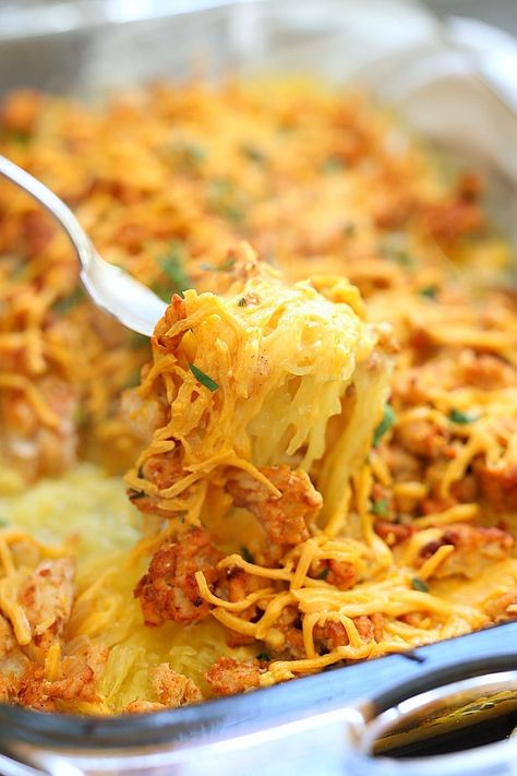 Chicken Pot Pie Spaghetti Squash, Turkey Spaghetti Squash Recipes, Spaghetti Squash Recipes With Ground Turkey, Spaghetti Squash And Ground Turkey Recipes, Spaghetti Squash Recipes Ground Turkey, Recipes With Spaghetti Squash, Spaghetti Squash Ground Turkey, Spaghetti Squash And Ground Turkey, Ground Turkey Spaghetti