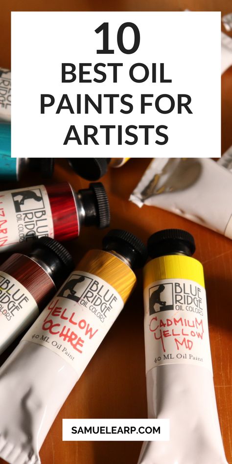 In this article, I present a handpicked selection of the best oil paint brands suitable for artists of all levels, from beginners to professionals. Some of these paint brands I have either used myself or I know artists who personally use and recommend them. Dive into the world of vibrant, luminous oil painting! Learn why oil paints have been a beloved medium for centuries and transform your artistic experience today. Oil Painting Basics, Learn Oil Painting, Oil Painting Materials, Oil Painting Tips, Oil Painting Lessons, Painting Materials, Oil Painting For Beginners, Basic Painting, How To Make Oil