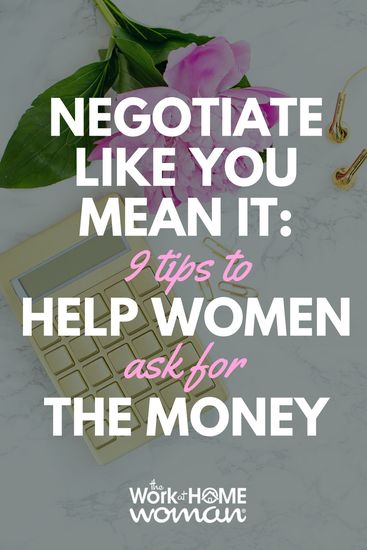 Do you feel uncomfortable when asking for a raise at work? Here are nine tips to help you through salary negotiations, so you get the money you deserve! #raise #income #payraise #money #salary #negotiations #career #job https://www.theworkathomewoman.com/salary-negotiations/ via @TheWorkatHomeWoman Raise At Work, Salary Raise, Salary Increase, Ask For A Raise, Negotiating Salary, Pay Raise, Job Advice, Work Goals, Job Interview Tips