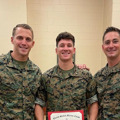 ᴛʏʟᴇʀ ᴛʜᴏᴍᴀs on Instagram: "Lt Cox graduated today because he will be going to Infantry Officer’s Course next! It’s been an absolute blast having him in our platoon. Almost like having another Lance Corporal in the platoon. Best of luck man!" Duke Thomas, Lance Corporal, Video Call With Boyfriend Screen Photo, Scammer Pictures, Screen Photo, Best Of Luck, Document Sign, Military Pictures, New Photo Download