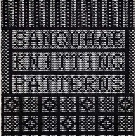 Braw Doocot: Sanquhar Knitting Patterns Sanquhar Knitting, Knitting History, Architecture Form, Knitting Gloves, Knitted Gloves Mittens, Fair Isle Chart, Stranded Knitting, Norwegian Knitting, Fair Isle Knitting Patterns