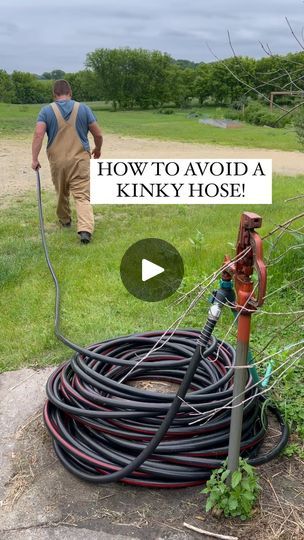 Garden Hose Storage, Garden Cloche, Homeowner Tips, Best Knots, Rick James, Hose Storage, Wire Sculptures, Outdoor Living Design, Hose Nozzle