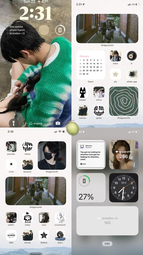 Kpop Wallpaper Layout, Iphone Ios 16 Layout Ideas, Kpop Ios 16 Layout, Iphone Kpop Layout, Phone Layout Ideas Kpop, Ios 16 Layout Ideas, Kpop Ios 16, Kpop Iphone Layout, Kpop Ios Layout