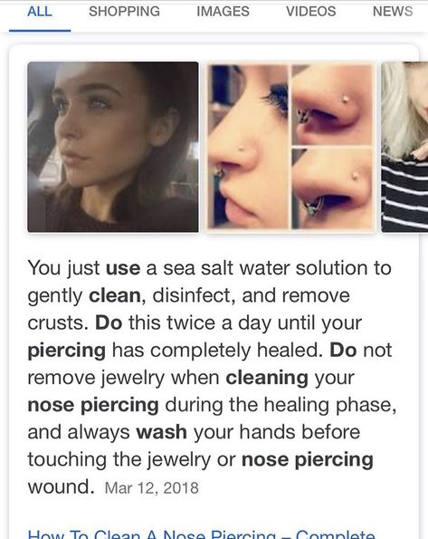 How To Take Care Of A Nose Piercing, Keloids Nose Piercing, Nose Piercing Care Tips, Nose Piercing Guide, How To Pierce Your Nose At Home, Cleaning Nose Piercing, Nose Piercing Care, Nose Piercing Healing, Nose Peircing