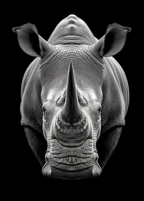 Rhino Animal, Abstract Animals, Zebras, Mammals, Sci Fi, Elephant, Drawings, Animals