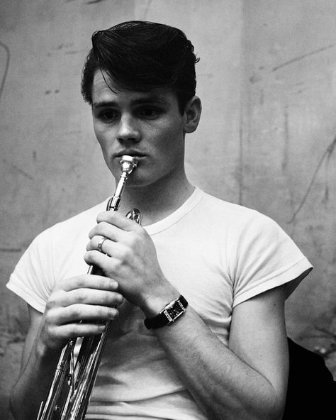 Chet Baker, My Funny Valentine, Funny Valentine, Black And White, Funny, White, Black