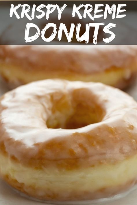 Crispy Creme Donut Recipe, Yeast Doughnuts Recipe, Crispy Kreme Donuts Recipe, Winchells Donuts Recipe, Crispy Cream Donuts Recipe Krispy Kreme, American Donuts Recipe, Dutchie Donut Recipe, Donut Toppings Recipes, Krispy Cream Donuts Recipe