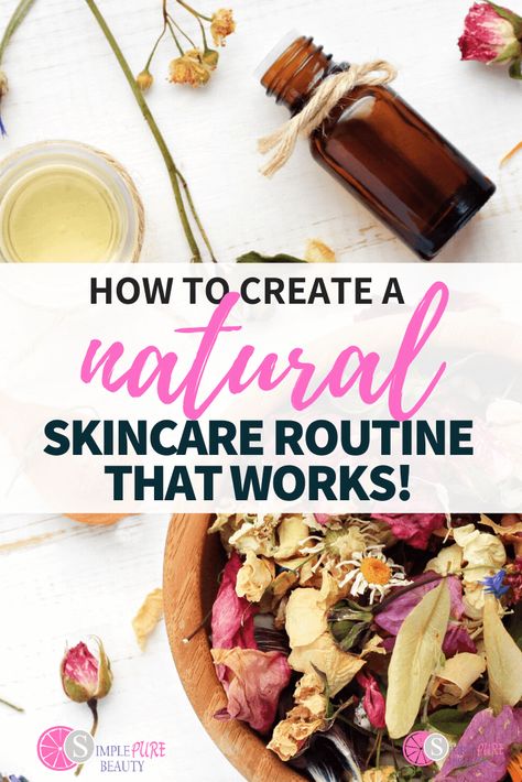 Looking for a natural skincare routine? Whether you're looking for a skincare routine for teens, 20s, 30s, 40s, 50s, dry or oily skin, you'll find it here. Let us help you create a simple skincare routine, an anti-aging face regimen. DIY skincare routines don't have to be complicated. Learn how to make serum, cleanser, masks, creams and scrubs all in one place! Even if your face is sensitive, you can create a homemade skincare routine. #antiaging #essentialoils #skincaretips #skincare Skincare Routine For Teens, Diy Skincare Routine, Natural Skincare Routine, Face Regimen, Natural Skincare Recipes, Diy Skin Care Routine, Diy Skin Care Recipes, Simple Skincare Routine, Natural Skin Care Routine